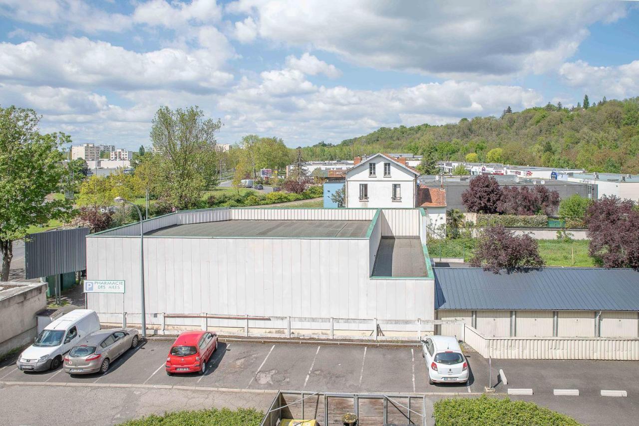 Le Raymond - Appartement Proche Du Centre Sportif, Des Rives De L'Allier Et Du Centre-Ville - Parking Виши Екстериор снимка