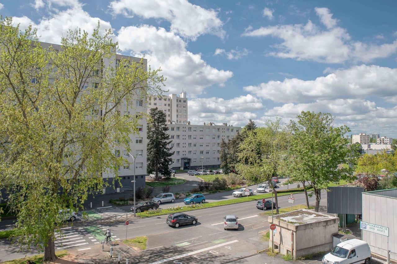 Le Raymond - Appartement Proche Du Centre Sportif, Des Rives De L'Allier Et Du Centre-Ville - Parking Виши Екстериор снимка